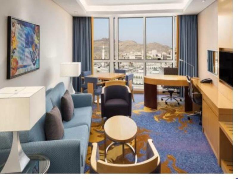 シェラトン メッカ ジャバル アル カアバ ホテル エクステリア 写真 Suite