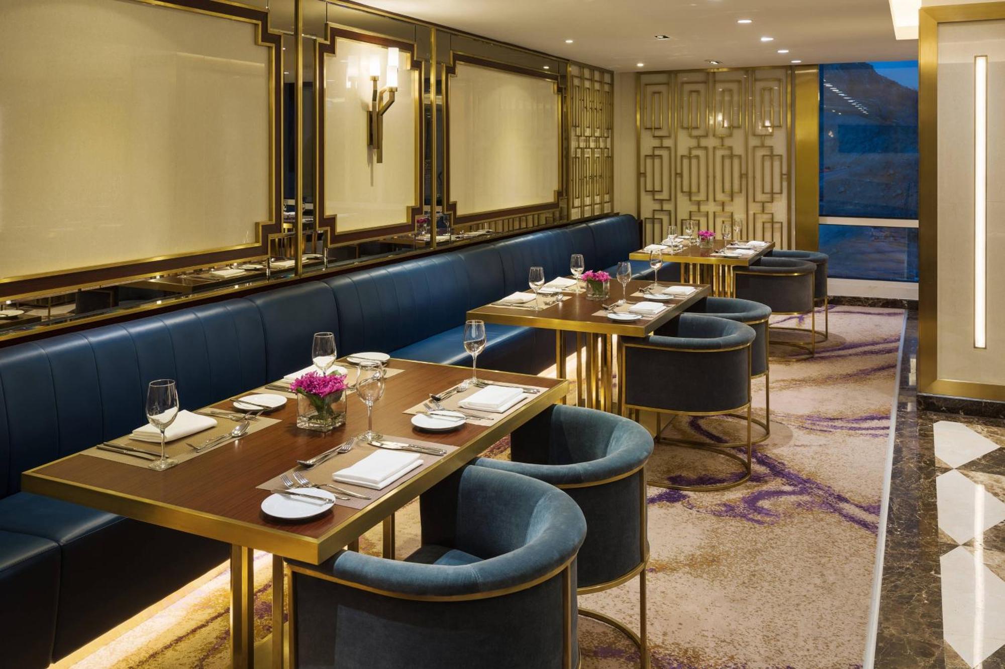 シェラトン メッカ ジャバル アル カアバ ホテル エクステリア 写真 The restaurant