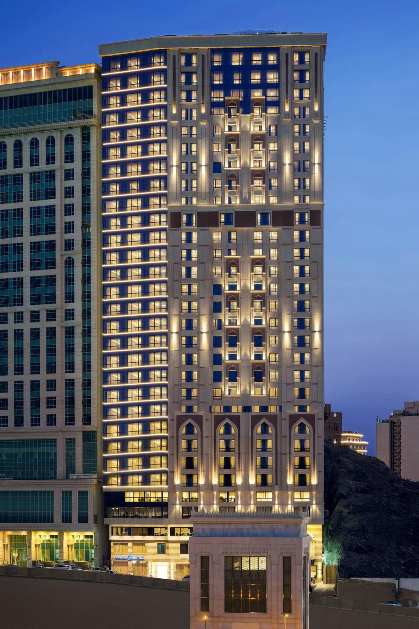 シェラトン メッカ ジャバル アル カアバ ホテル エクステリア 写真 The Ritz-Carlton, Riyadh