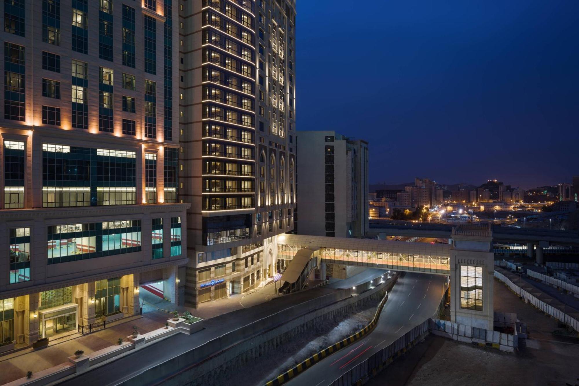 シェラトン メッカ ジャバル アル カアバ ホテル エクステリア 写真 The Ritz-Carlton, Riyadh