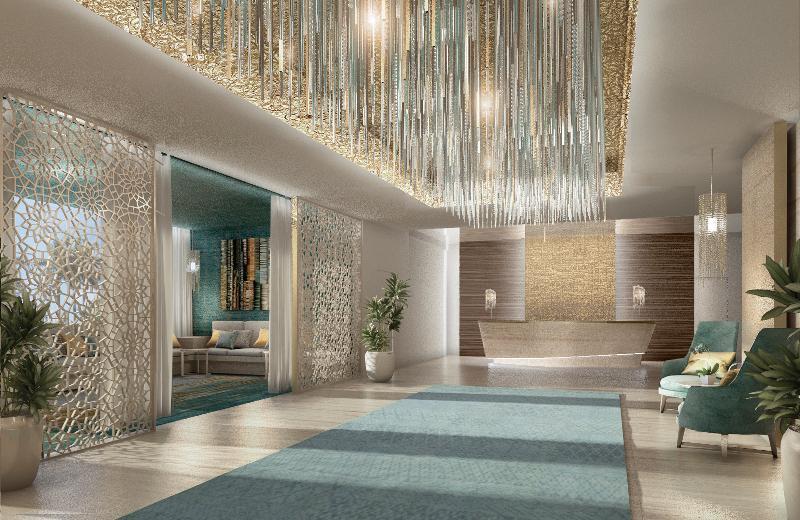 シェラトン メッカ ジャバル アル カアバ ホテル エクステリア 写真 The lobby of the Ritz-Carlton, DIFC
