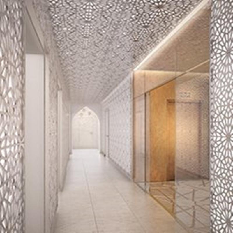シェラトン メッカ ジャバル アル カアバ ホテル エクステリア 写真 Interior of the new building