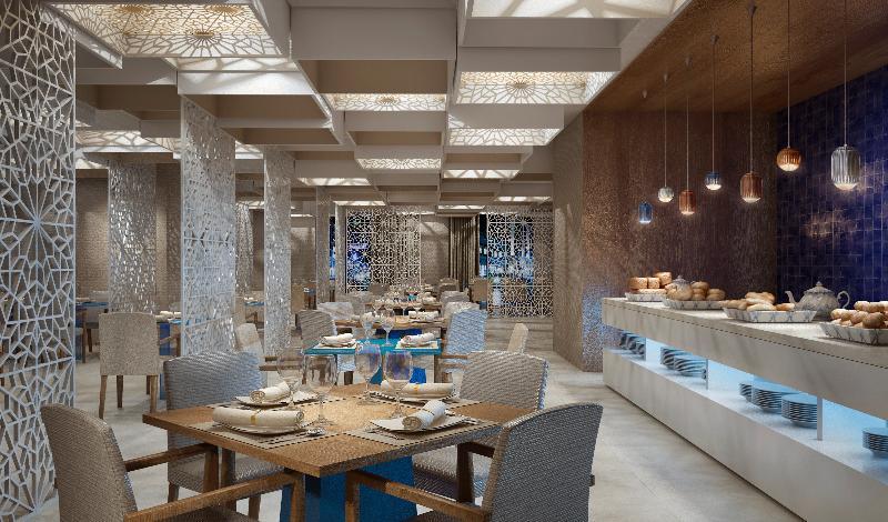 シェラトン メッカ ジャバル アル カアバ ホテル エクステリア 写真 The restaurant