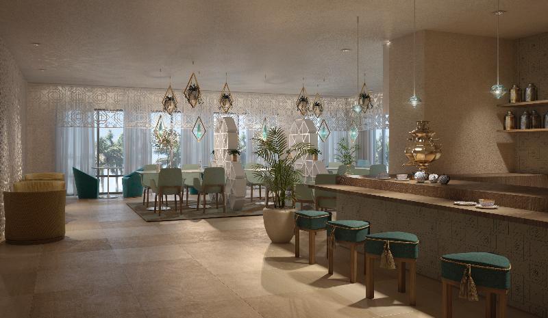 シェラトン メッカ ジャバル アル カアバ ホテル エクステリア 写真 The bar at the hotel