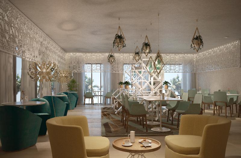 シェラトン メッカ ジャバル アル カアバ ホテル エクステリア 写真 The interior of the hotel