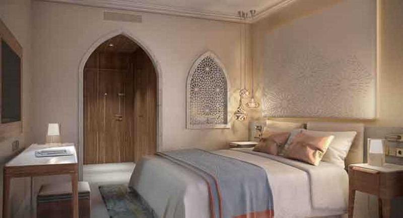 シェラトン メッカ ジャバル アル カアバ ホテル エクステリア 写真 A bedroom at the hotel