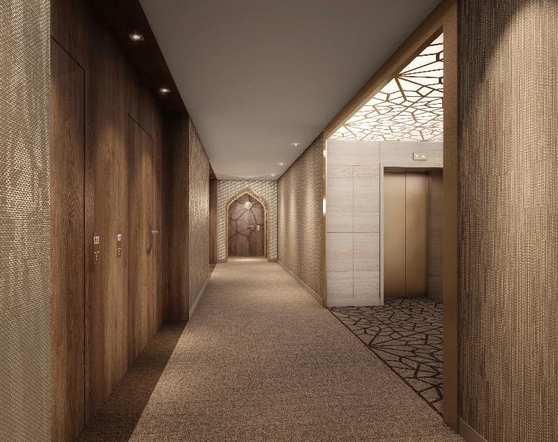 シェラトン メッカ ジャバル アル カアバ ホテル エクステリア 写真 A corridor
