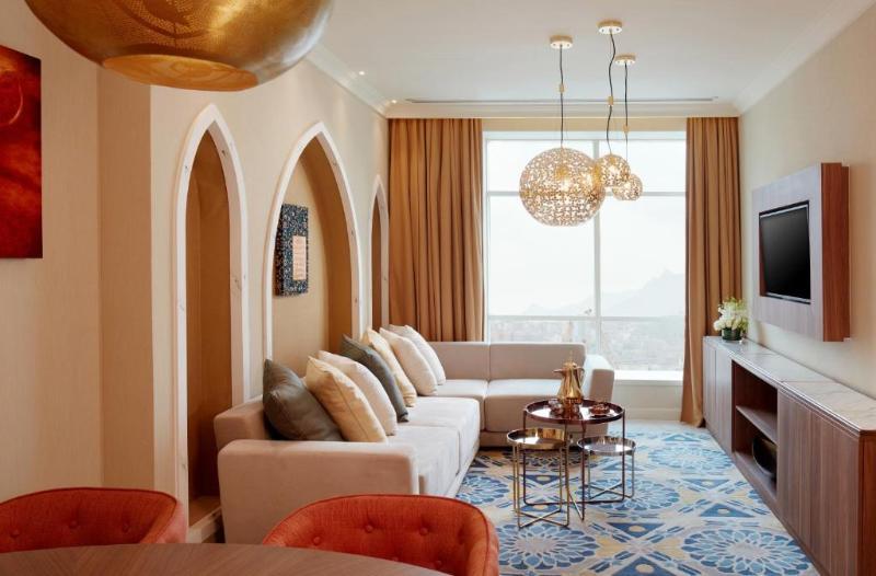 シェラトン メッカ ジャバル アル カアバ ホテル エクステリア 写真 Living room